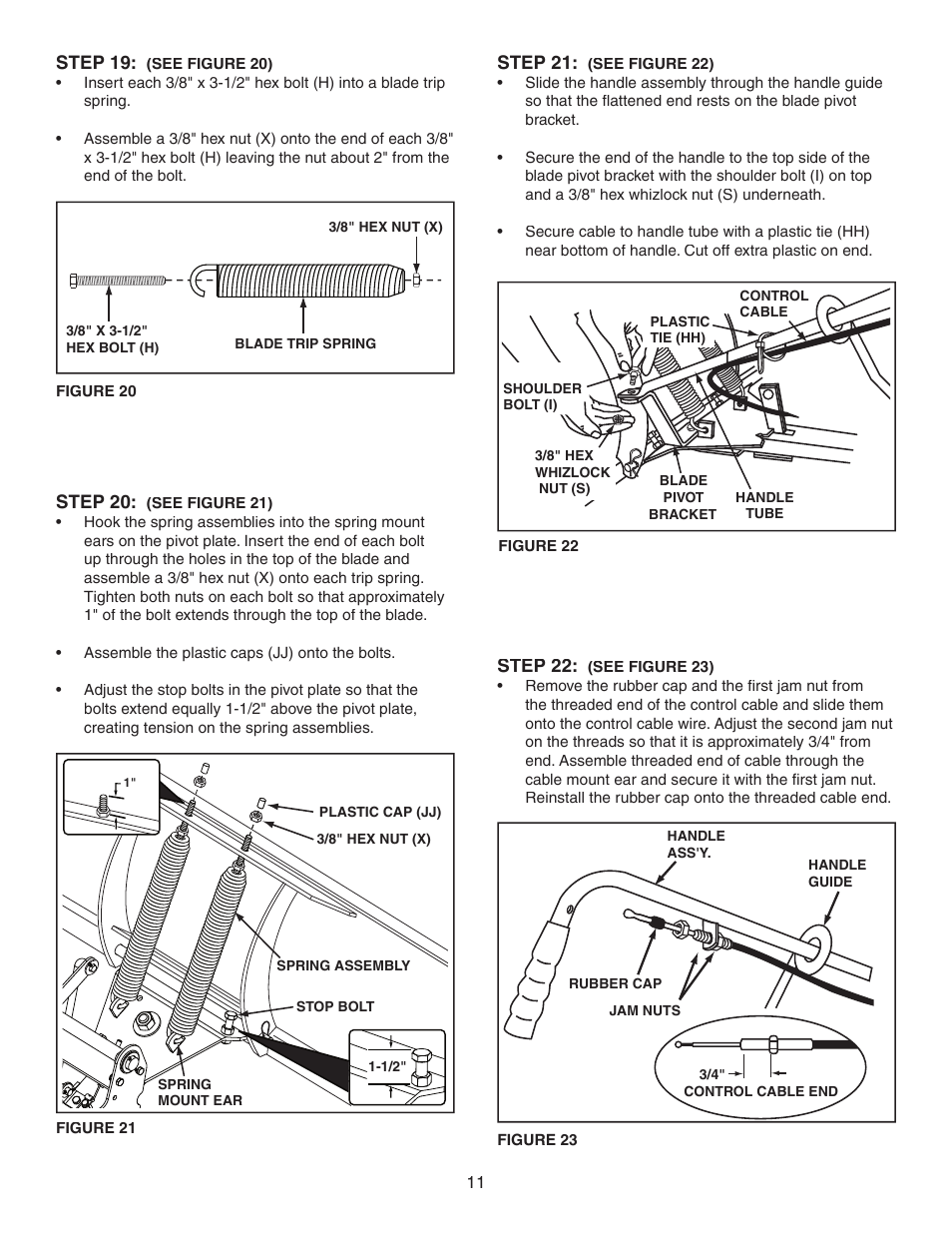 Craftsman 486.24414 User Manual | Page 11 / 20