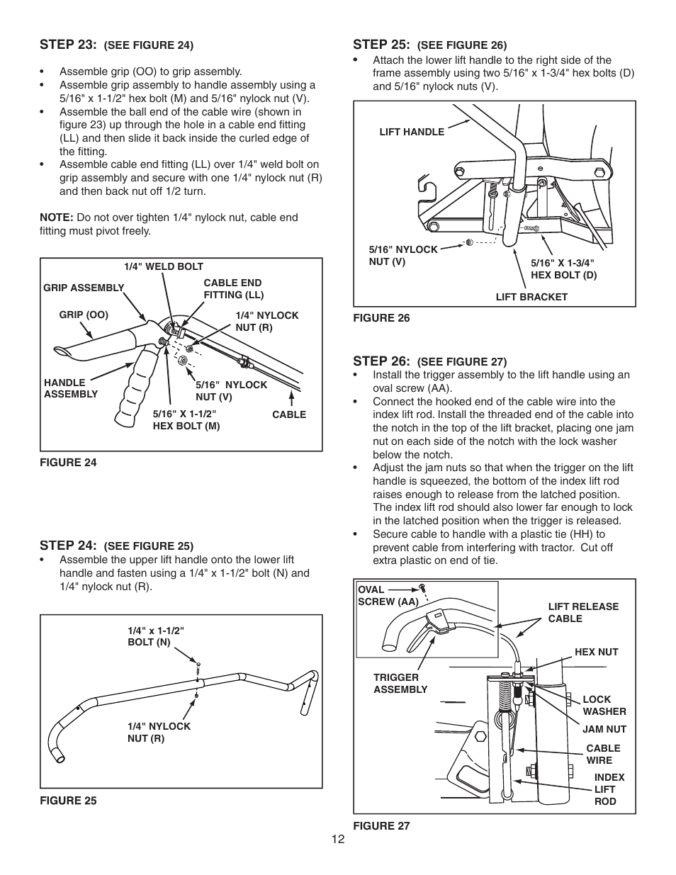 Craftsman 486.24414 User Manual | Page 12 / 20