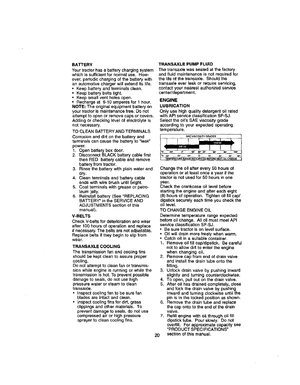 Engine | Craftsman 917.272420 User Manual | Page 20 / 64