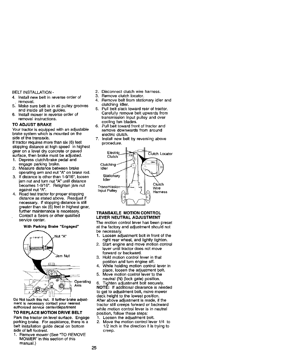 Craftsman 917.272420 User Manual | Page 25 / 64