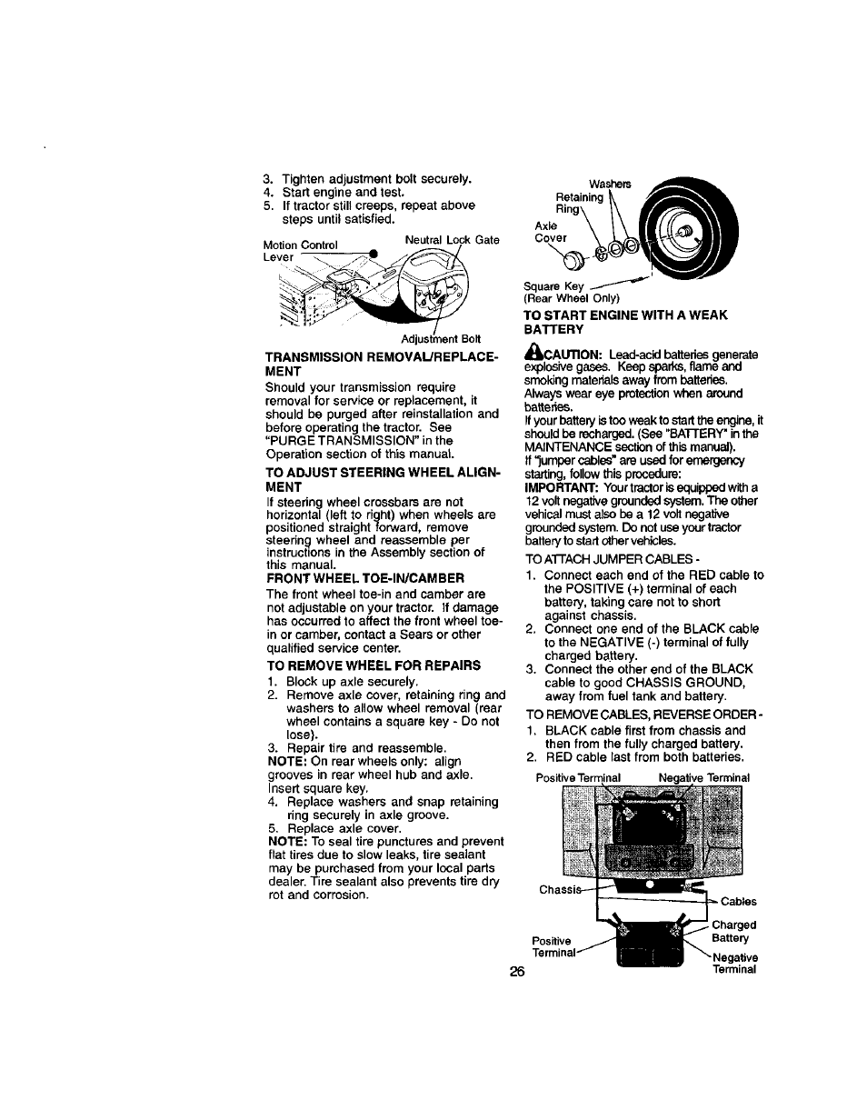 Craftsman 917.272420 User Manual | Page 26 / 64