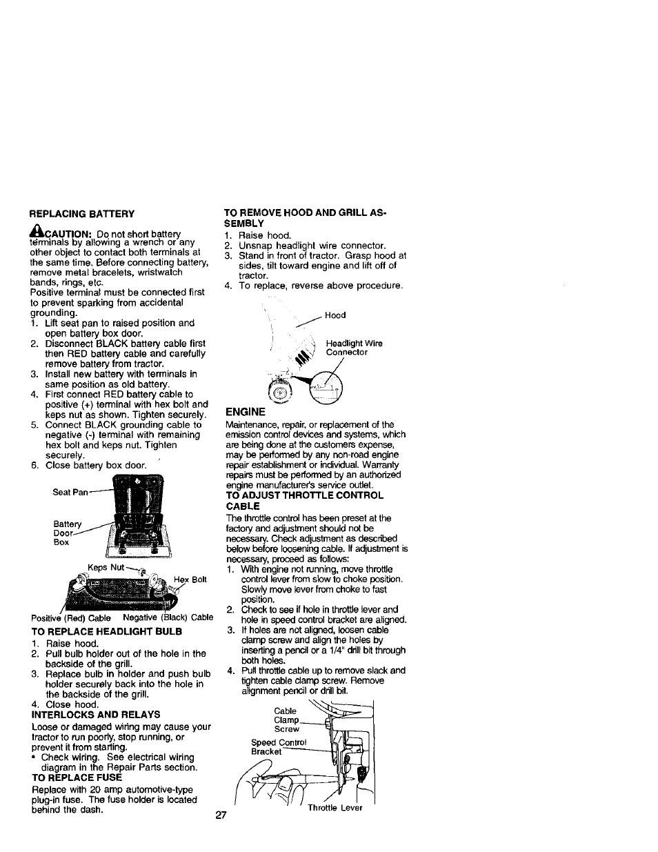 Craftsman 917.272420 User Manual | Page 27 / 64