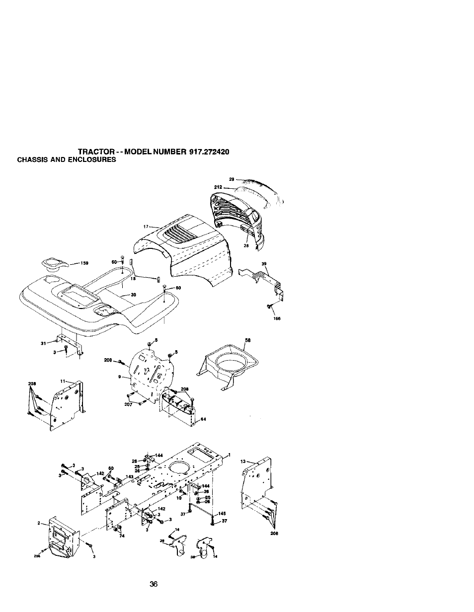 Craftsman 917.272420 User Manual | Page 36 / 64