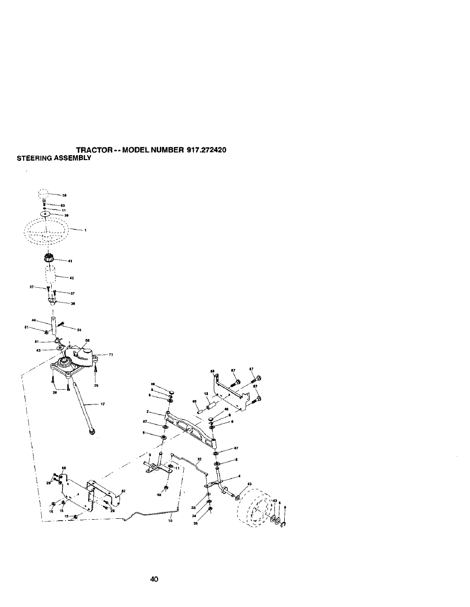 Craftsman 917.272420 User Manual | Page 40 / 64