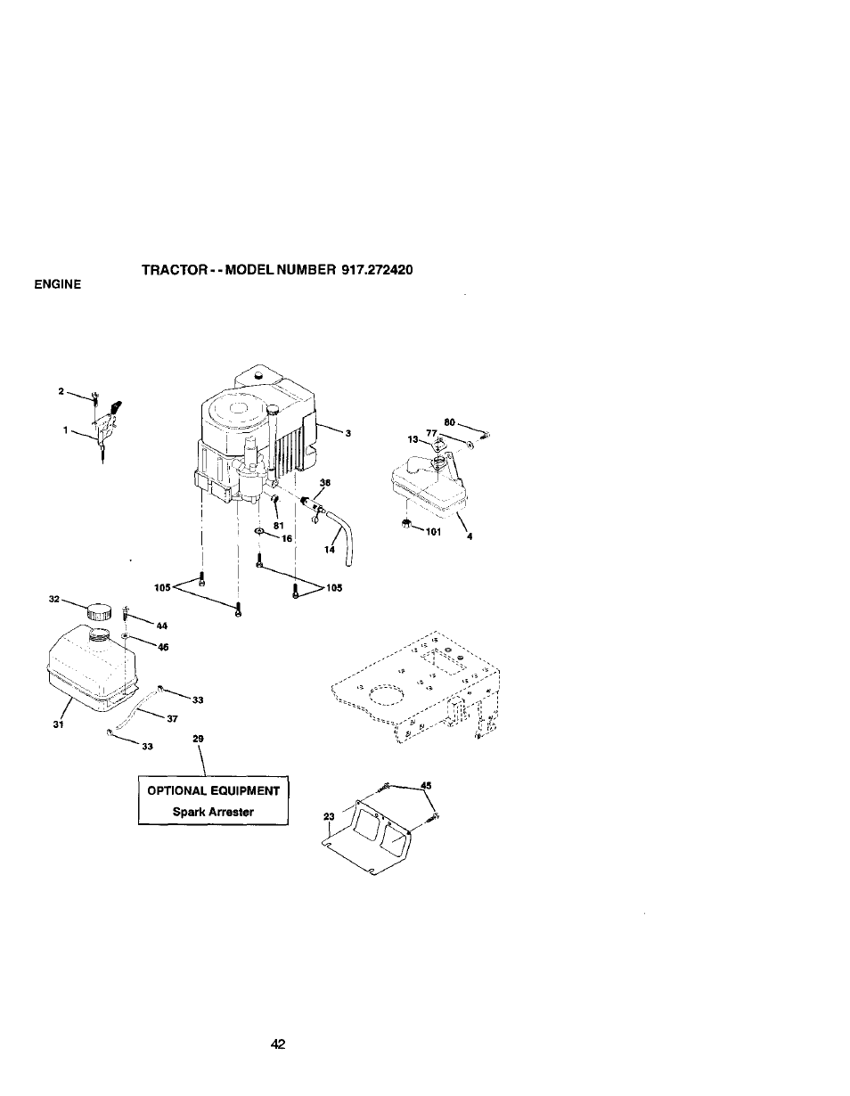 Craftsman 917.272420 User Manual | Page 42 / 64