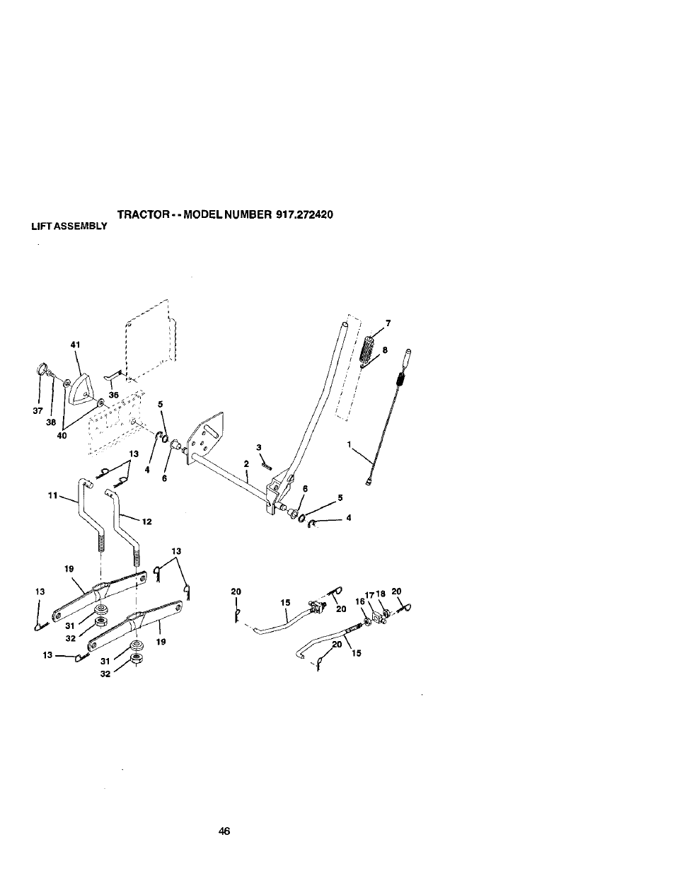 Craftsman 917.272420 User Manual | Page 46 / 64