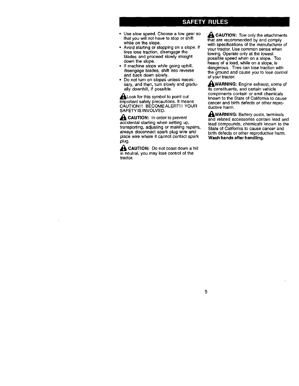 Craftsman 917.272420 User Manual | Page 5 / 64