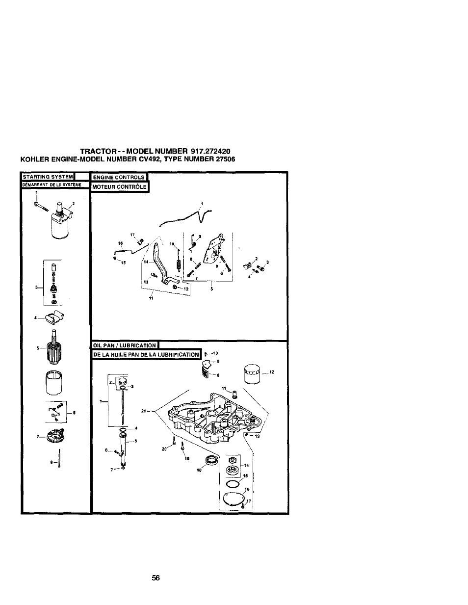 Craftsman 917.272420 User Manual | Page 56 / 64