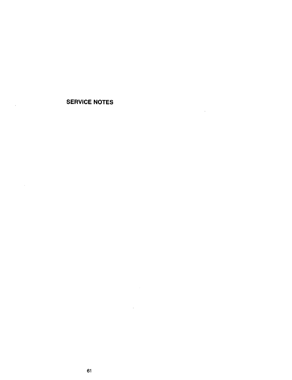 Craftsman 917.272420 User Manual | Page 61 / 64