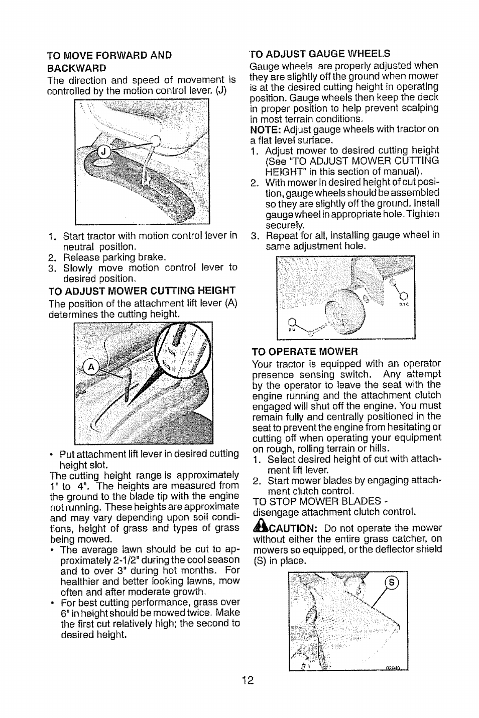 Craftsman 917.28914 User Manual | Page 12 / 64