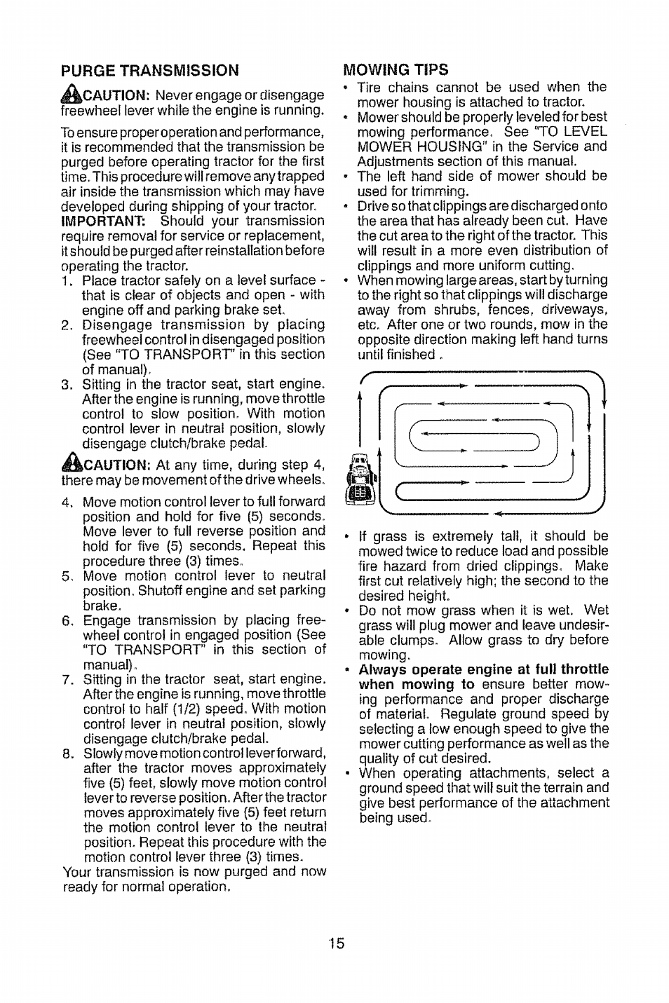 Craftsman 917.28914 User Manual | Page 15 / 64