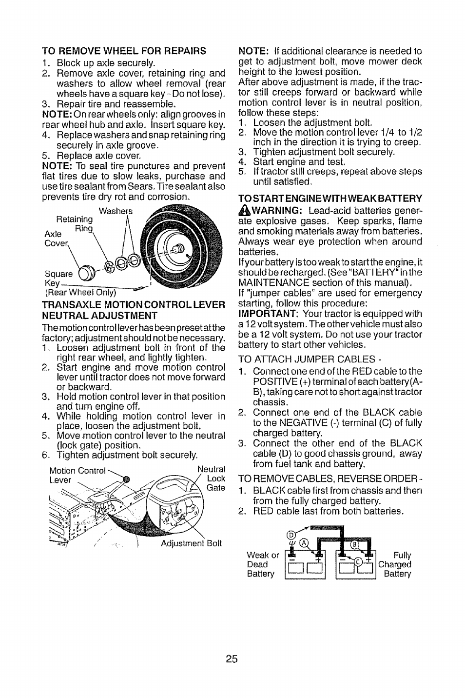 Craftsman 917.28914 User Manual | Page 25 / 64