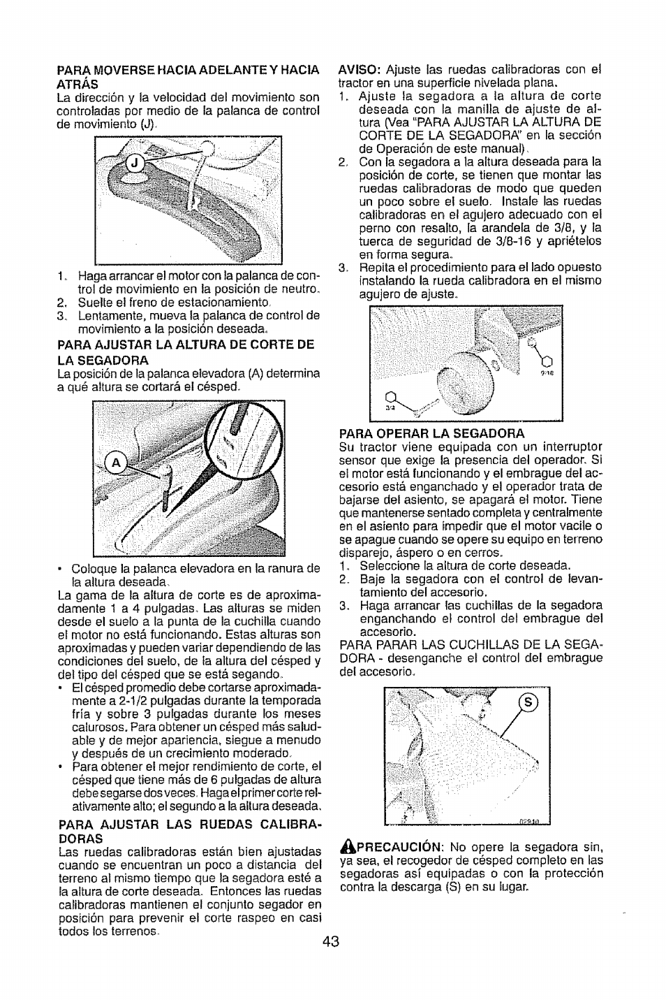 Craftsman 917.28914 User Manual | Page 43 / 64
