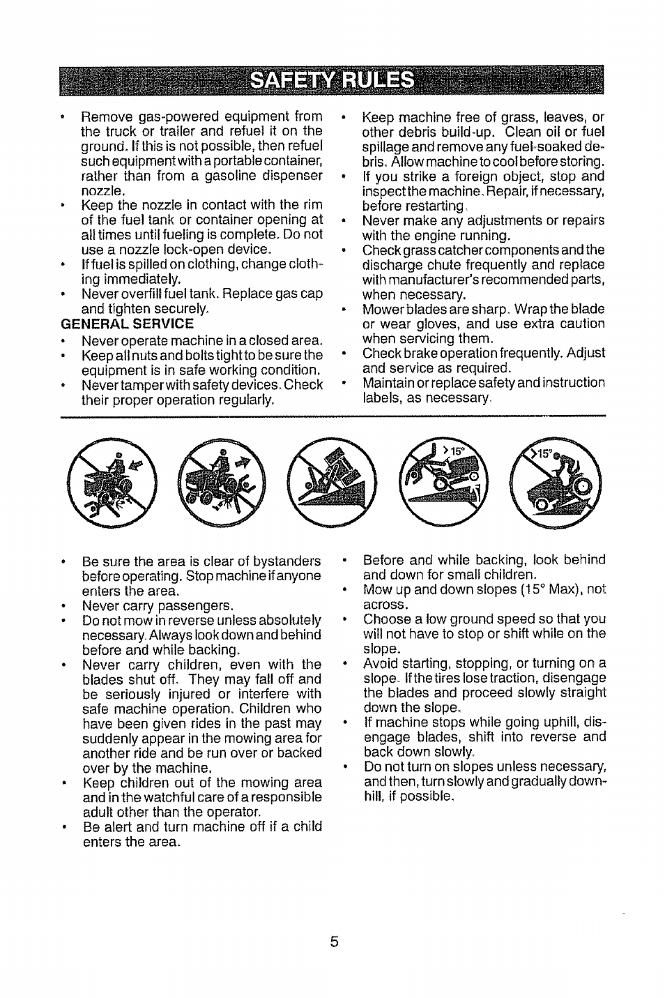 Craftsman 917.28914 User Manual | Page 5 / 64