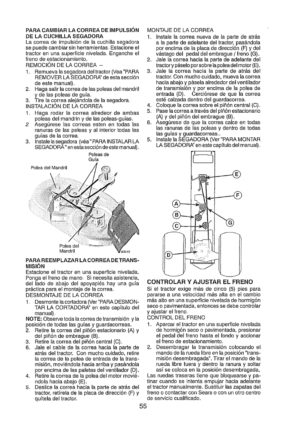 Craftsman 917.28914 User Manual | Page 55 / 64