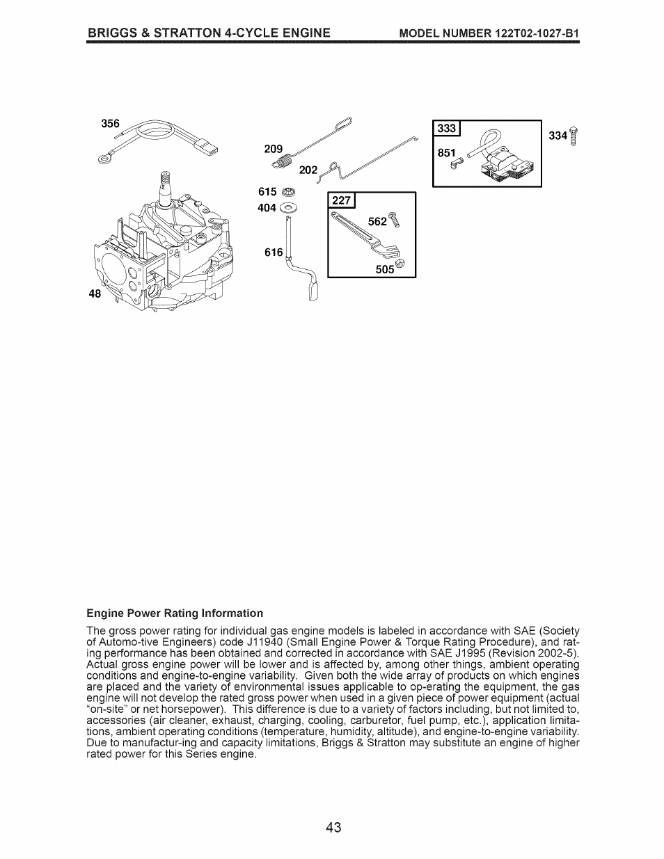 Craftsman 917.375013 User Manual | Page 43 / 48