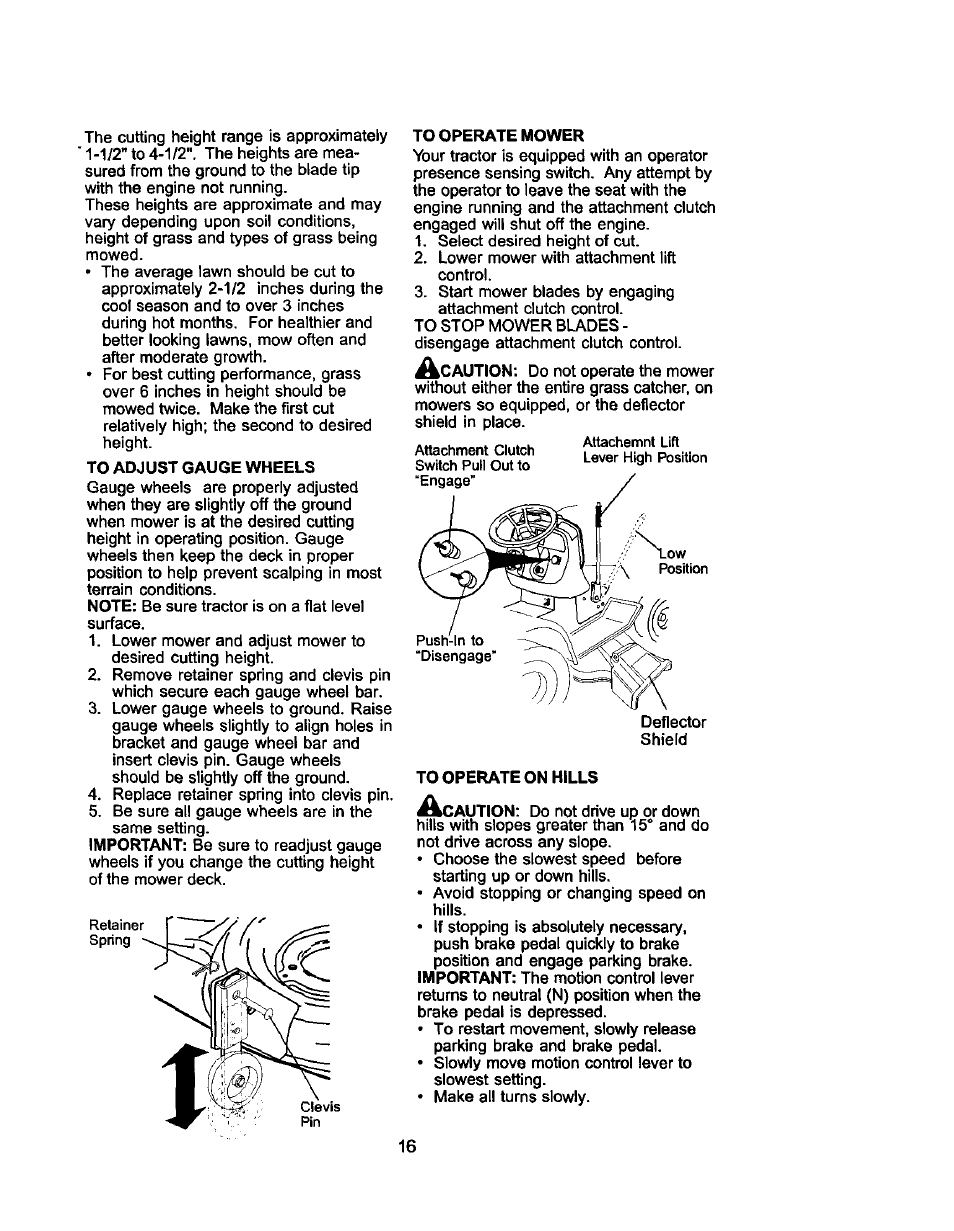 Craftsman 917.275021 User Manual | Page 16 / 64