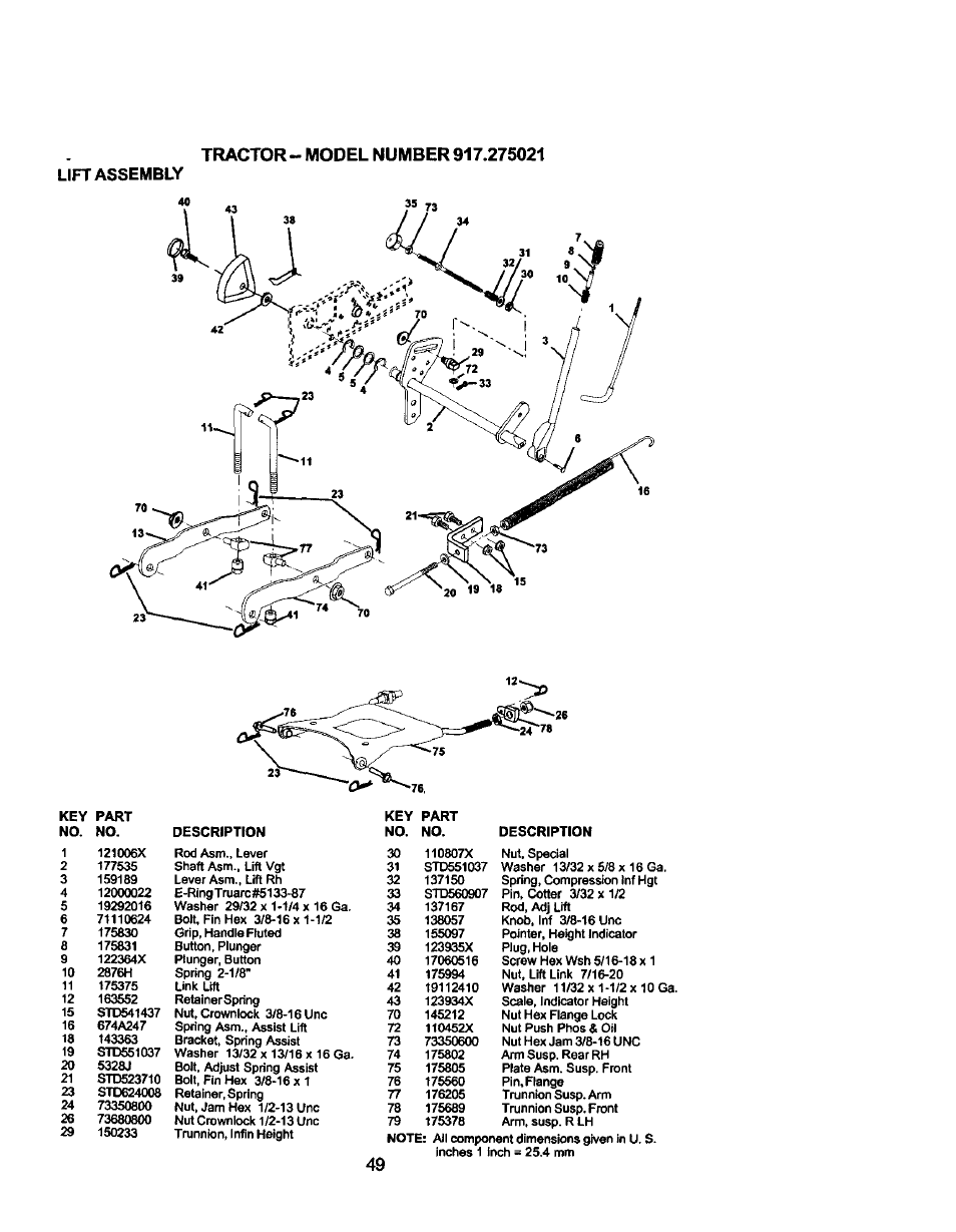 Craftsman 917.275021 User Manual | Page 49 / 64