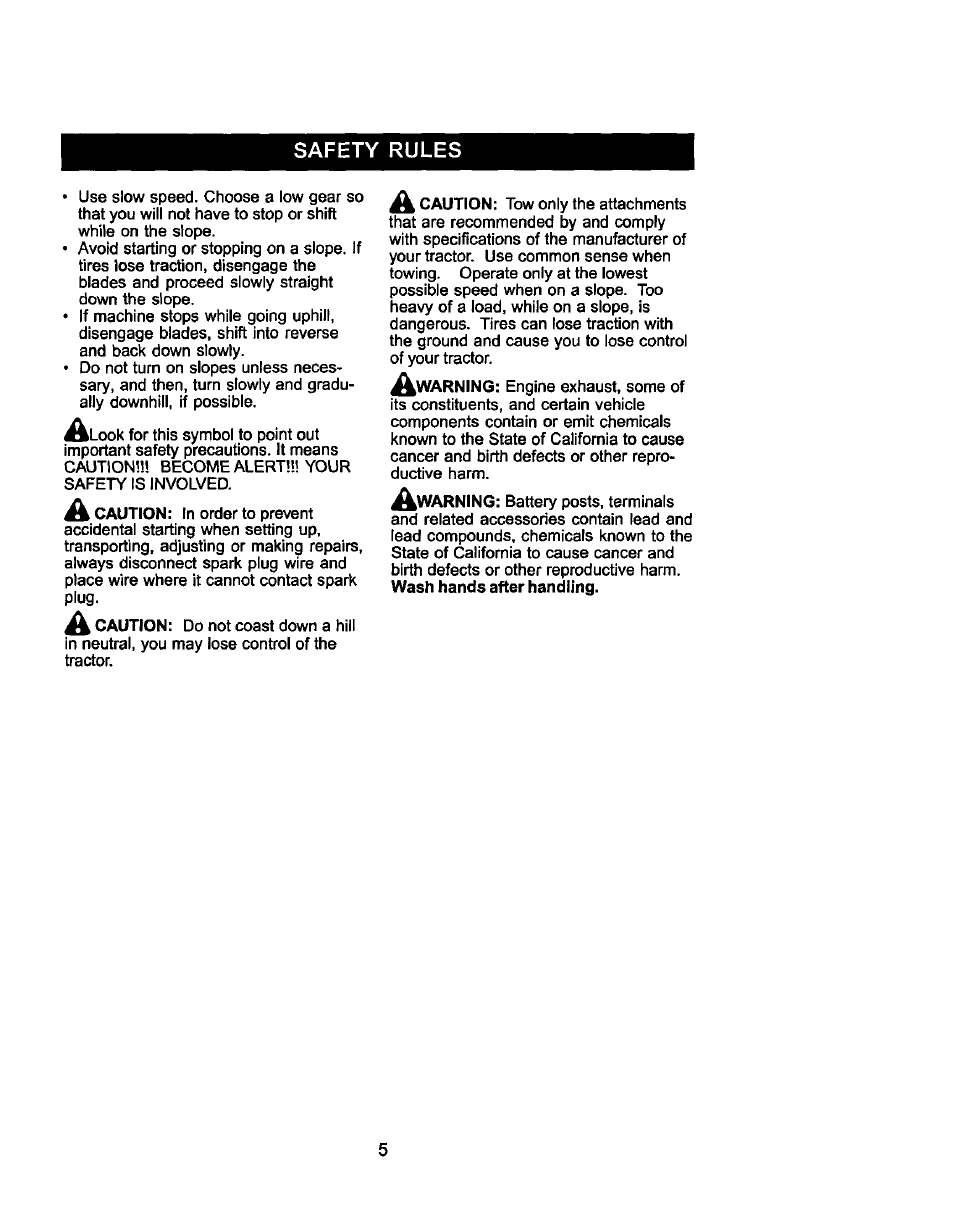 Craftsman 917.275021 User Manual | Page 5 / 64