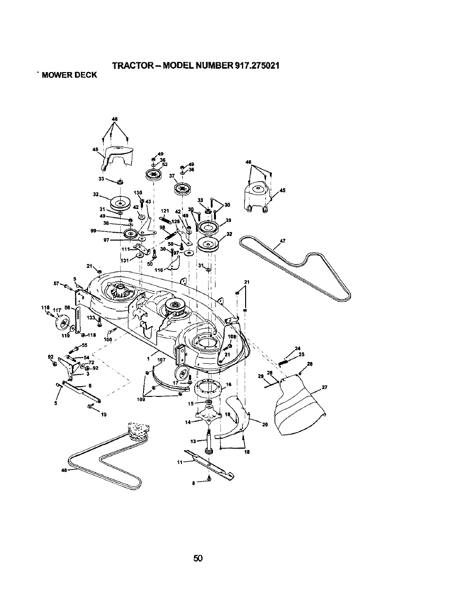 Craftsman 917.275021 User Manual | Page 50 / 64