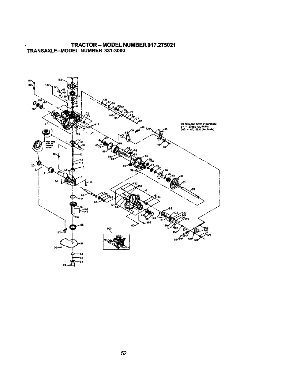 Craftsman 917.275021 User Manual | Page 52 / 64