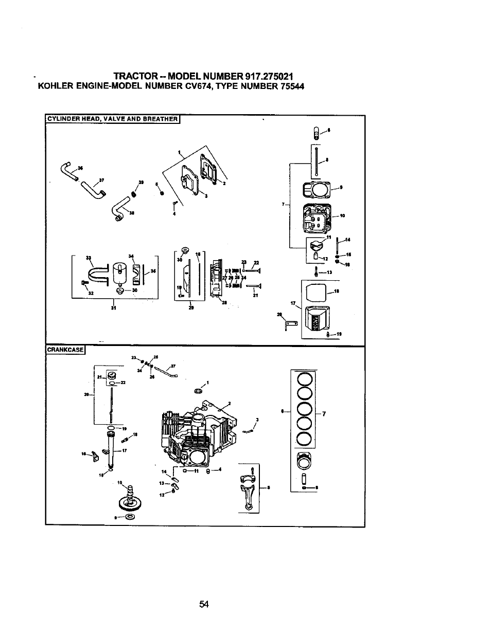 Craftsman 917.275021 User Manual | Page 54 / 64