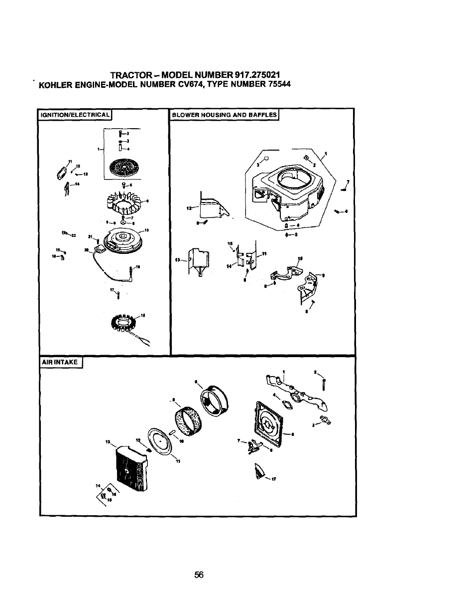 Craftsman 917.275021 User Manual | Page 56 / 64