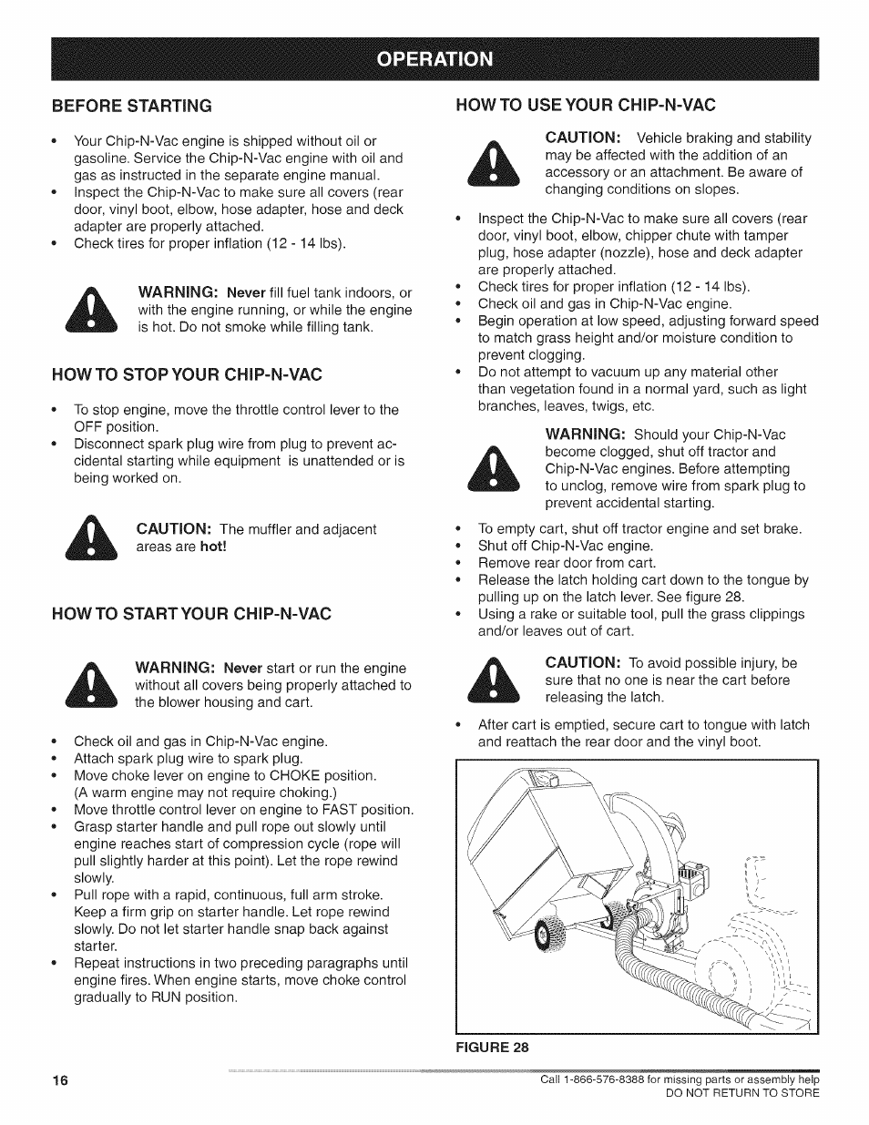 Craftsman 486.24717 User Manual | Page 16 / 28