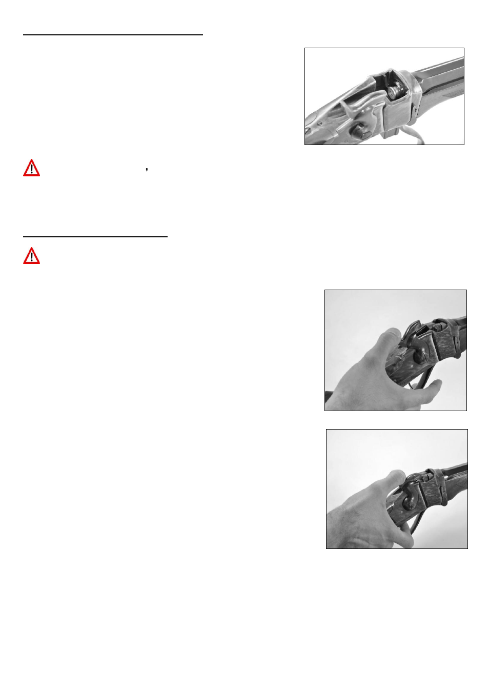 Uberti 1874 Sharps Rifle User Manual | Page 15 / 24