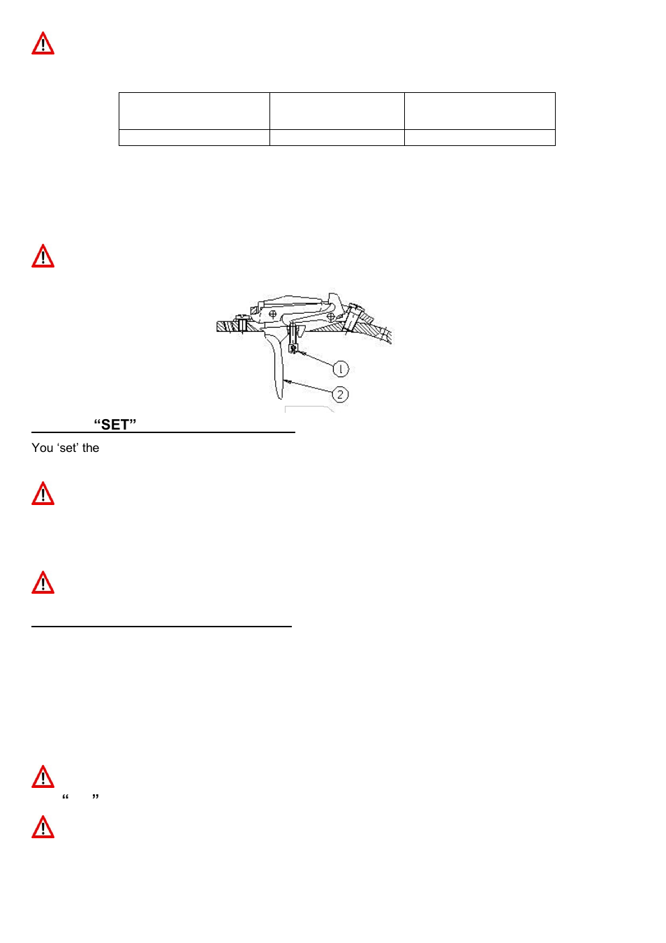 Single set trigger | Uberti Springfield Trapdoor Cartridge Rifle & Carbine User Manual | Page 10 / 31