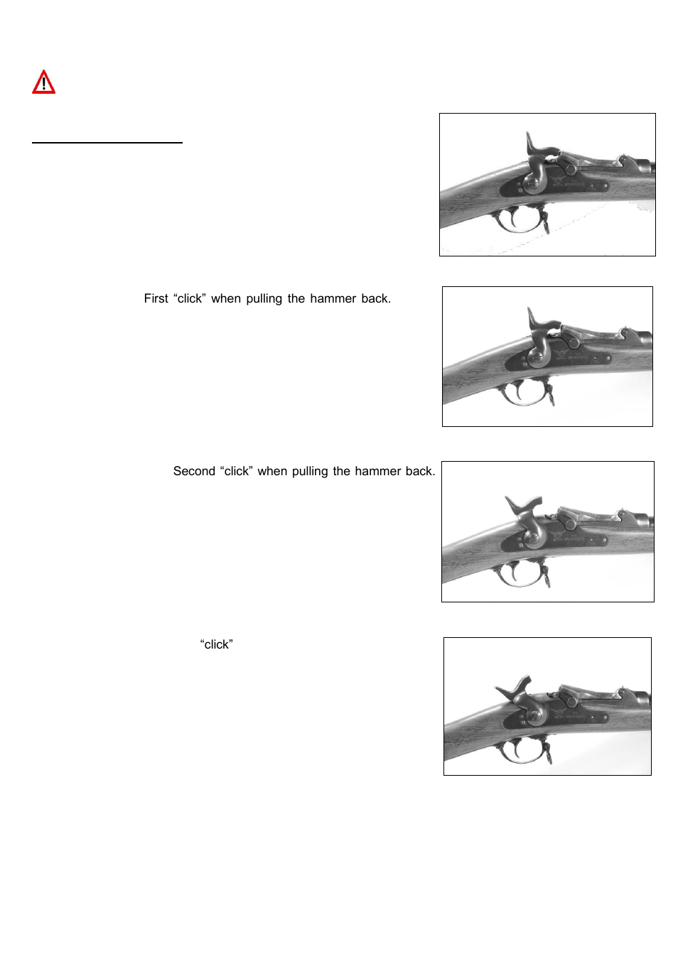 Loading and unloading your rifle | Uberti Springfield Trapdoor Cartridge Rifle & Carbine User Manual | Page 12 / 31