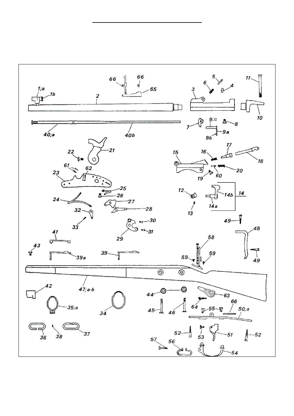 Long range rifle model | Uberti Springfield Trapdoor Cartridge Rifle & Carbine User Manual | Page 25 / 31