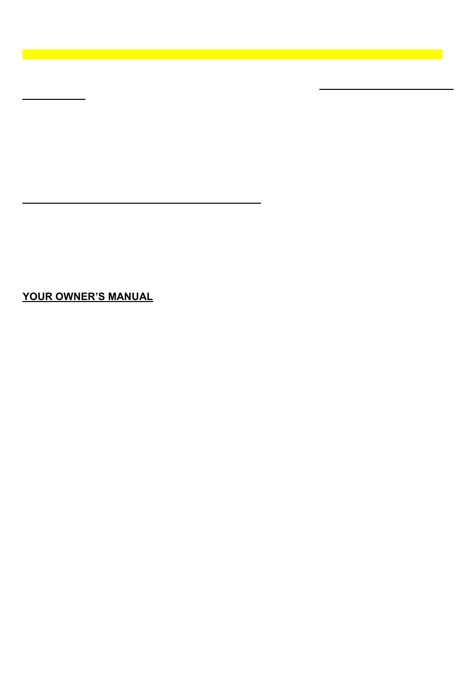 Warranty, Warning - alterations or modifications, Your owner’s manual | Uberti Springfield Trapdoor Cartridge Rifle & Carbine User Manual | Page 29 / 31