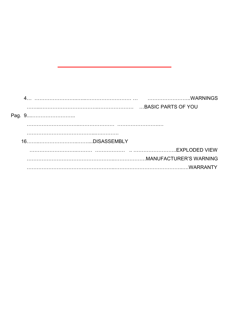 Warnings and instruction manual, Please read these instructions index | Uberti Springfield Trapdoor Cartridge Rifle & Carbine User Manual | Page 3 / 31