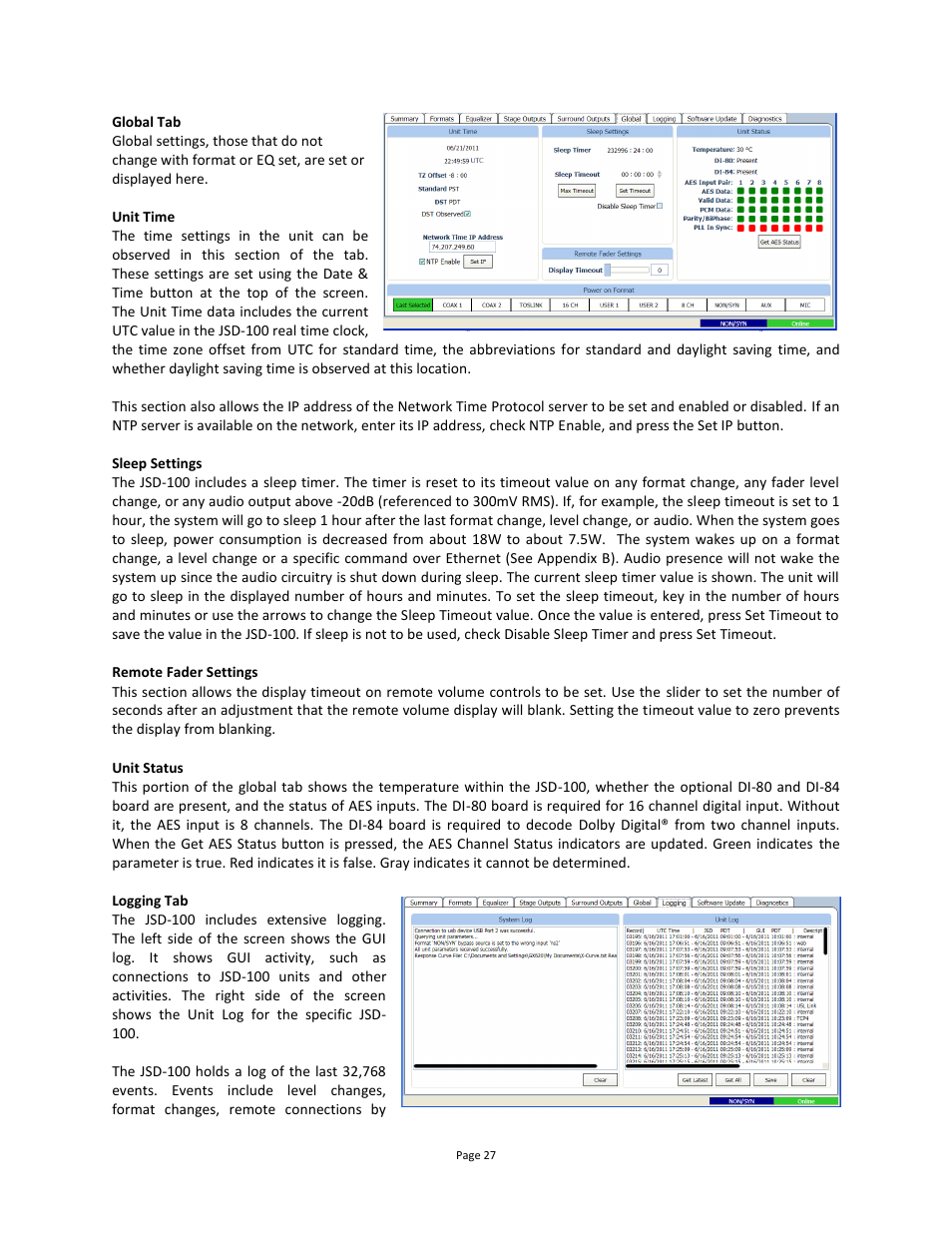 USL JSD-100 Manual User Manual | Page 28 / 46