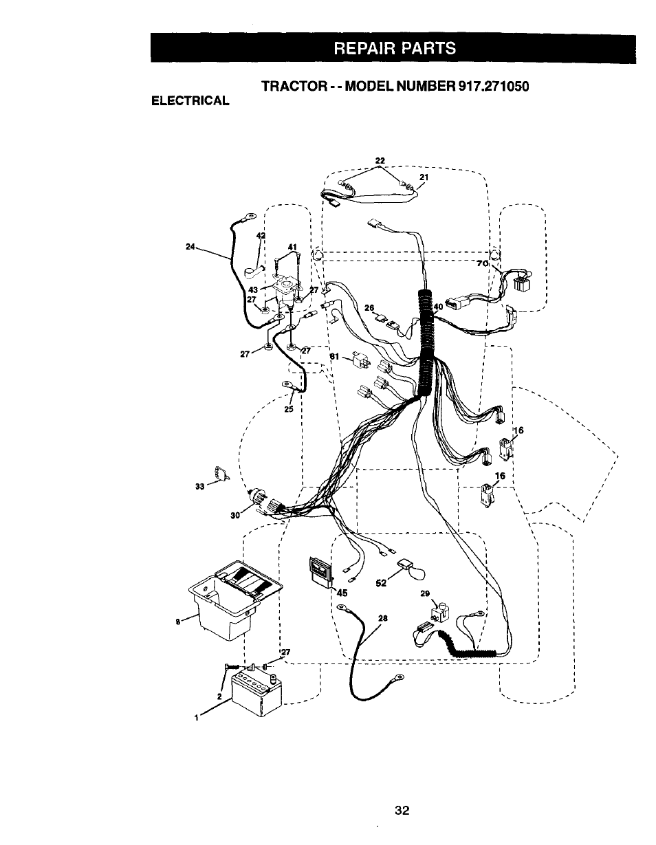 Craftsman 917.271050 User Manual | Page 32 / 60