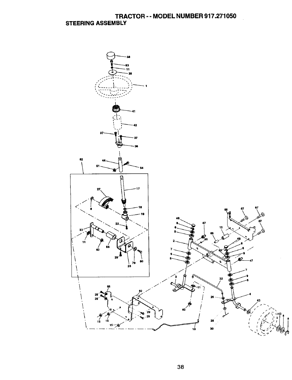 Craftsman 917.271050 User Manual | Page 38 / 60