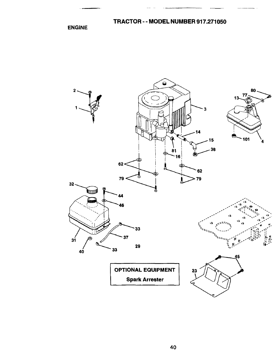 Craftsman 917.271050 User Manual | Page 40 / 60