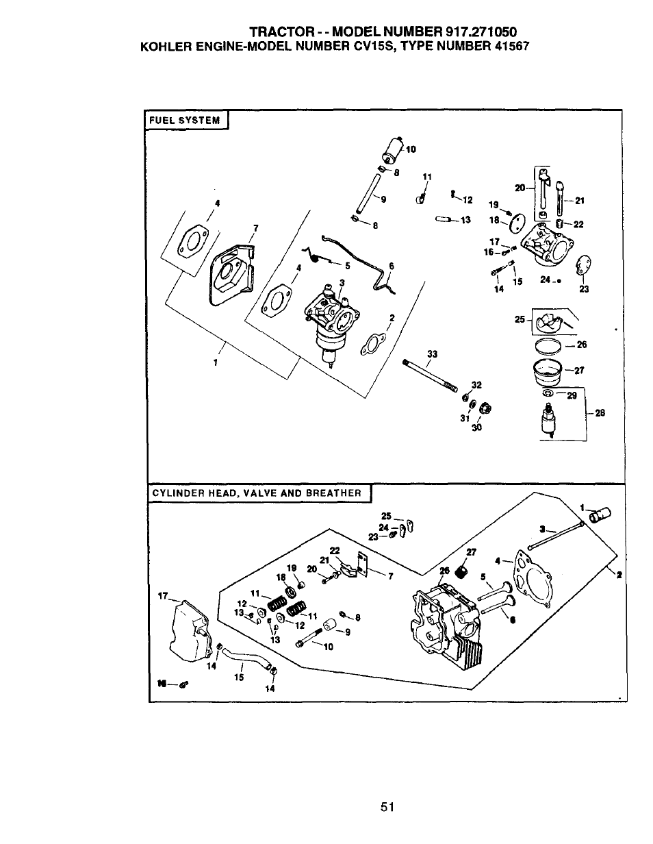 Craftsman 917.271050 User Manual | Page 51 / 60