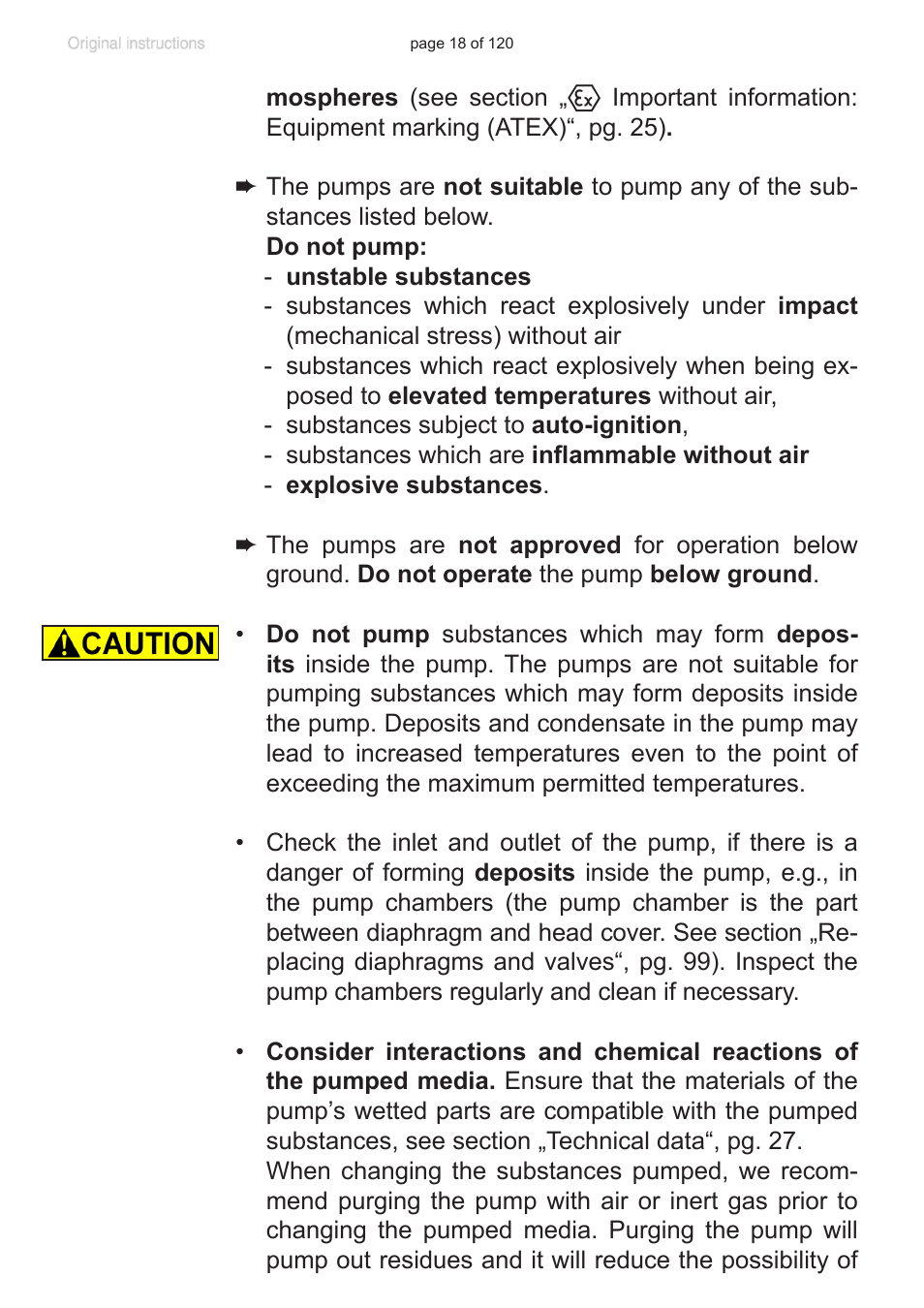 VACUUBRAND PC 3001 VARIOpro emission condenser Peltronic User Manual | Page 18 / 120
