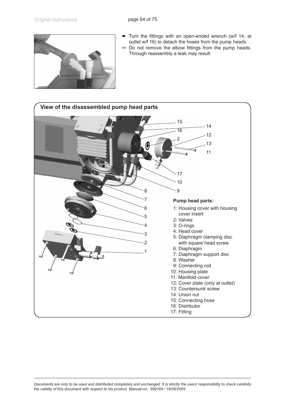 VACUUBRAND PC 3012 VARIO User Manual | Page 64 / 75