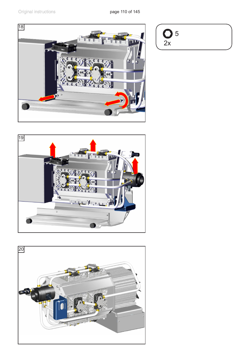 VACUUBRAND MV 10C NT VARIO User Manual | Page 110 / 145