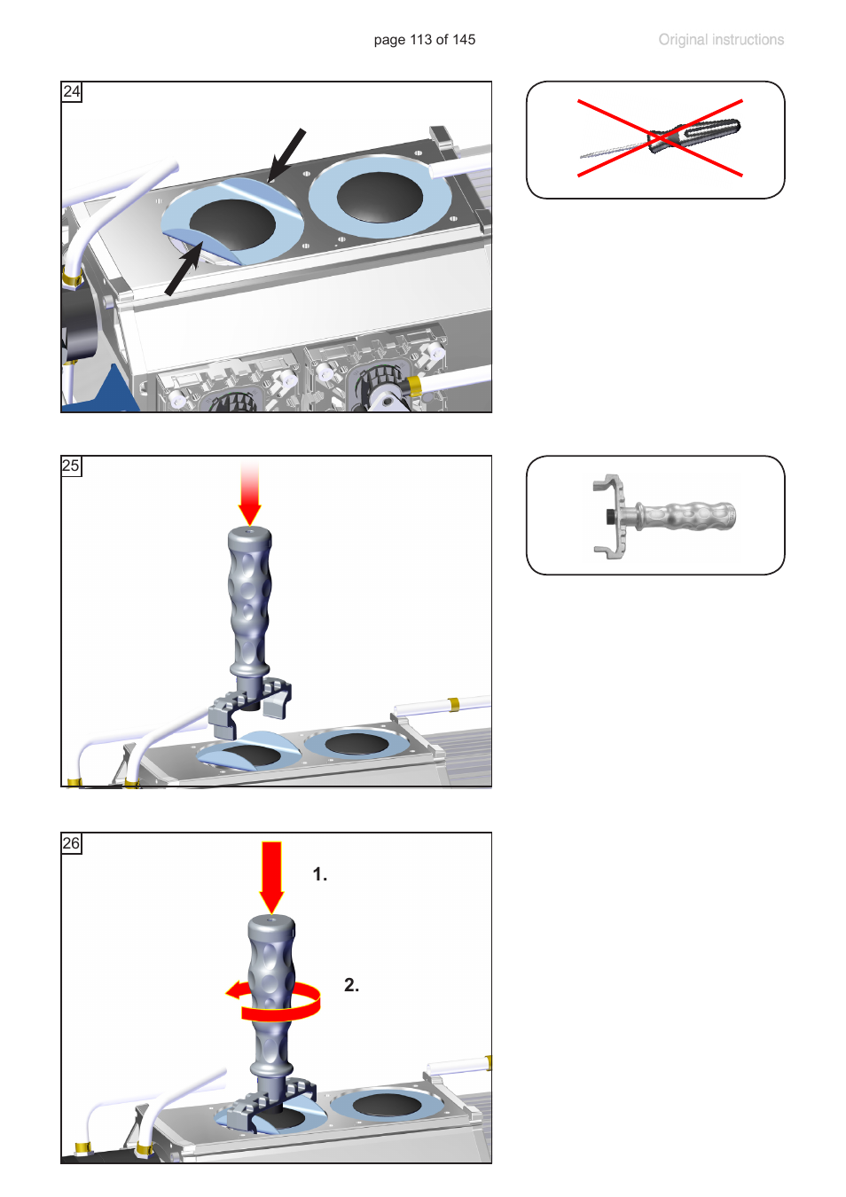 VACUUBRAND MV 10C NT VARIO User Manual | Page 113 / 145