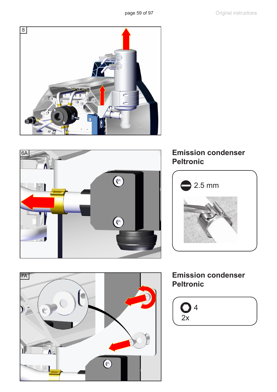 VACUUBRAND MV 10C NT VARIO o.C. User Manual | Page 59 / 97