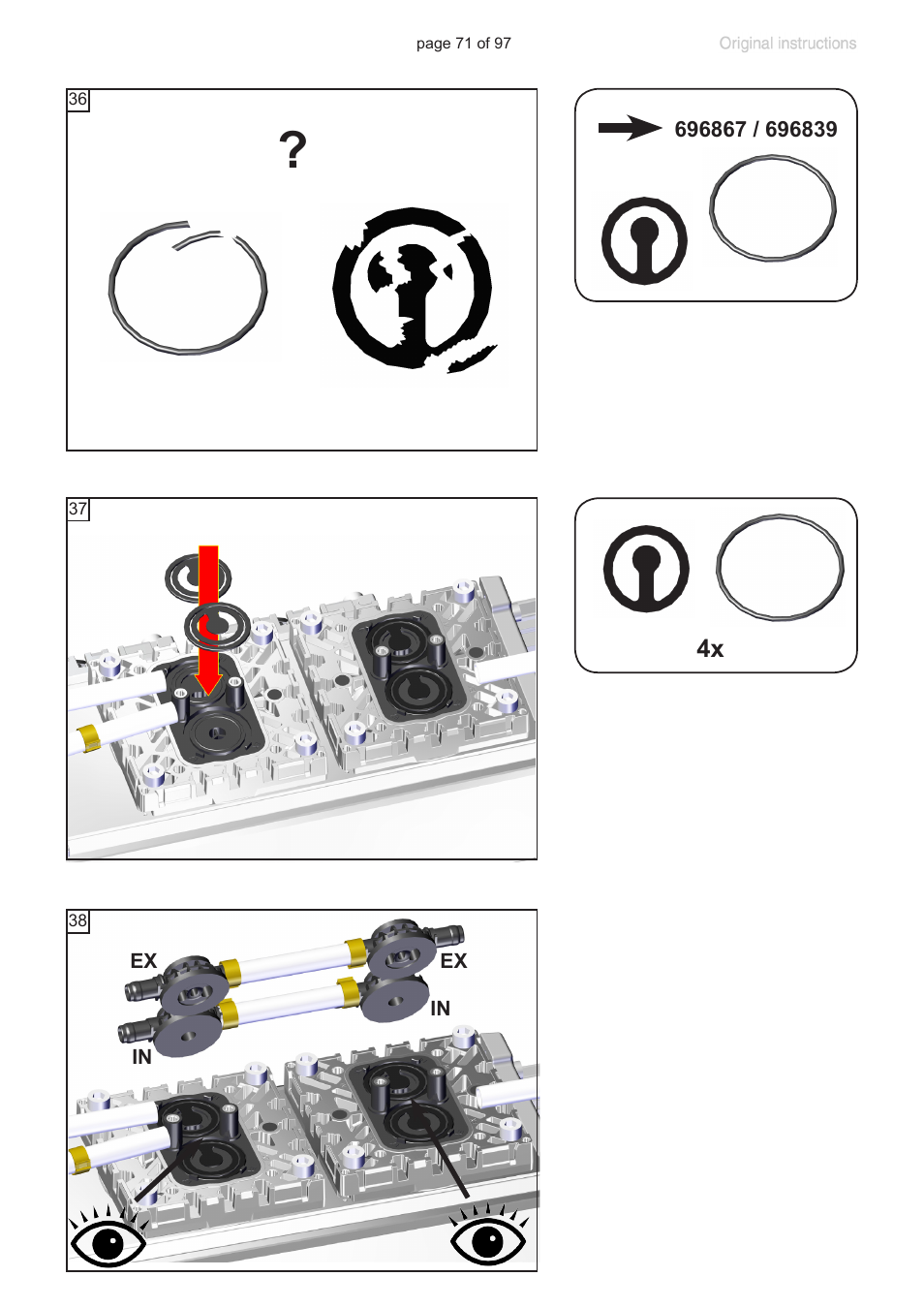 VACUUBRAND MV 10C NT VARIO o.C. User Manual | Page 71 / 97