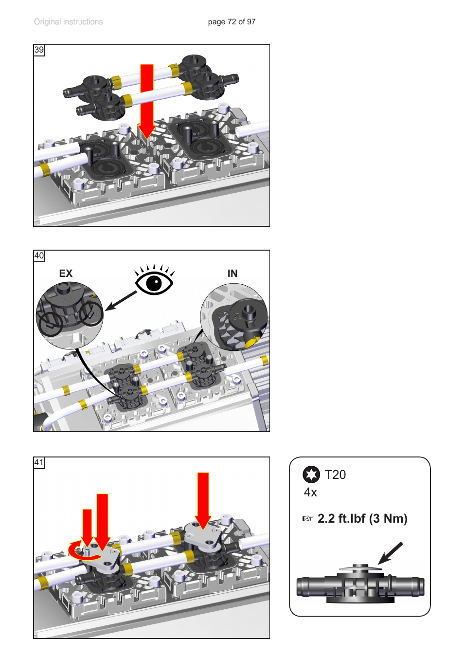 VACUUBRAND MV 10C NT VARIO o.C. User Manual | Page 72 / 97