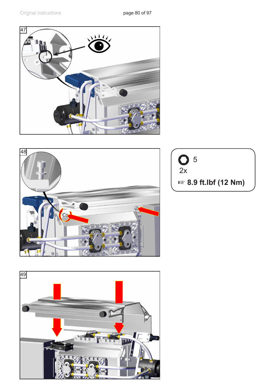 VACUUBRAND MV 10C NT VARIO o.C. User Manual | Page 80 / 97