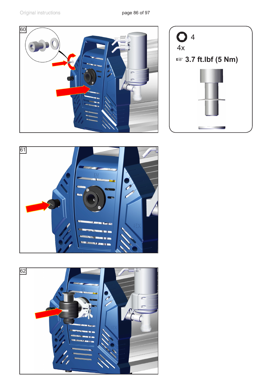 VACUUBRAND MV 10C NT VARIO o.C. User Manual | Page 86 / 97