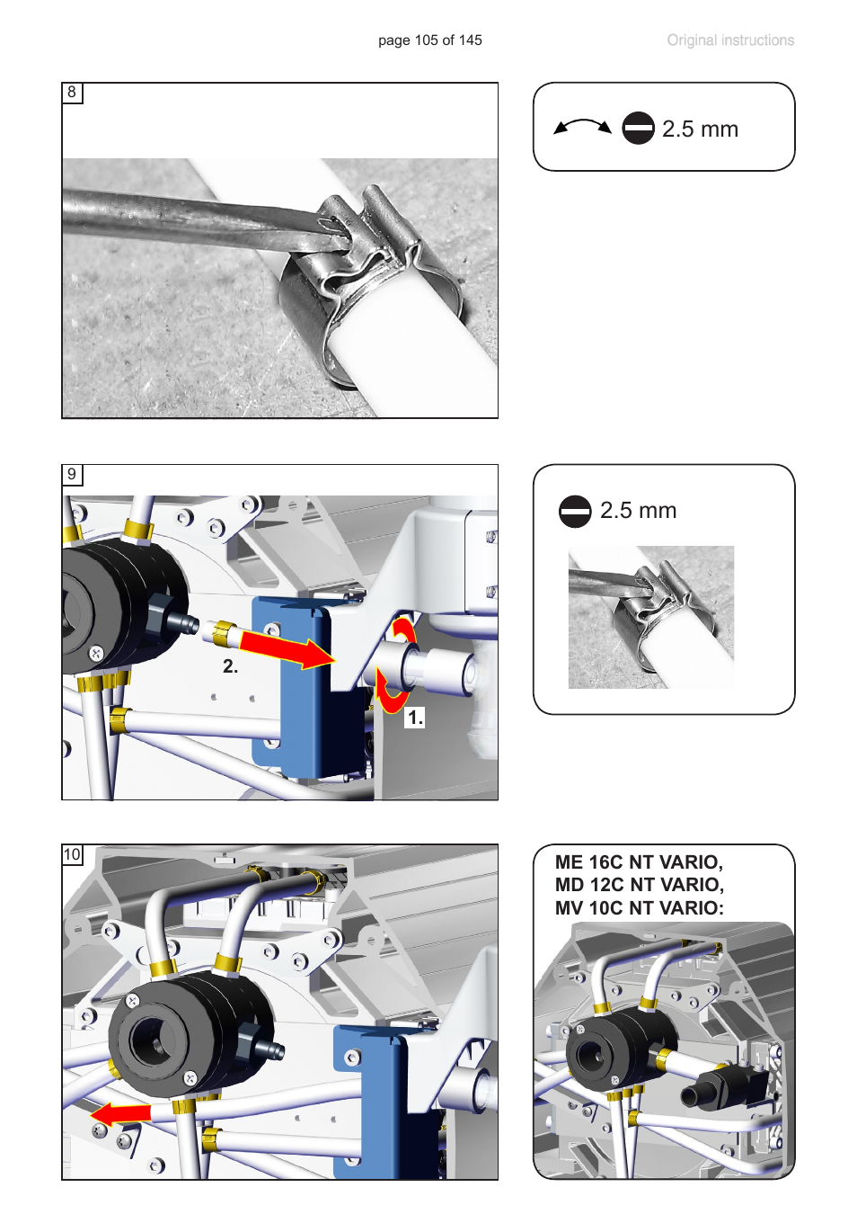 5 mm | VACUUBRAND PC 3012 NT VARIO Duo User Manual | Page 111 / 151