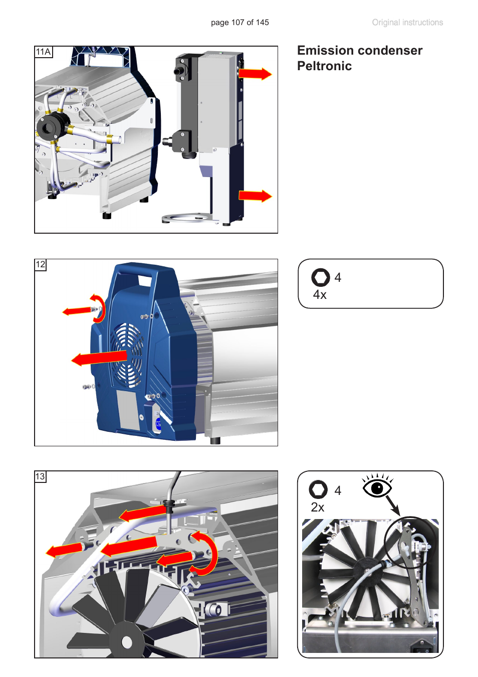 VACUUBRAND PC 3012 NT VARIO Duo User Manual | Page 113 / 151